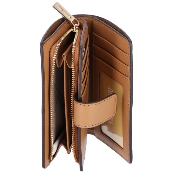 Michael Kors Jet Set Travel Medium Bifold Card Wallet Deer Multi MK - Picture 6 of 6